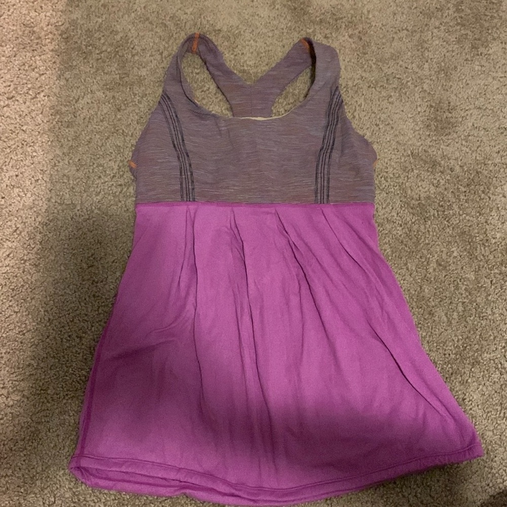 Lululemon tank